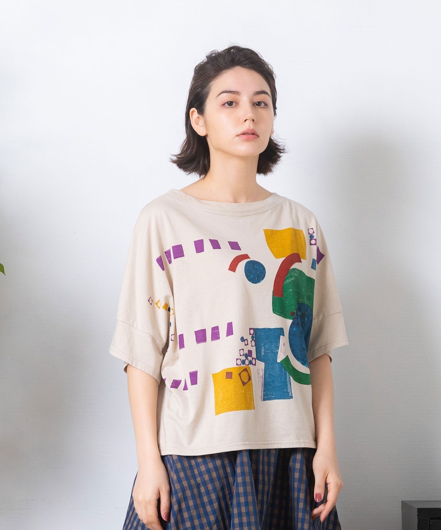 プリズム プルオーバー|io comme io | Sensounico ONLINE STORE