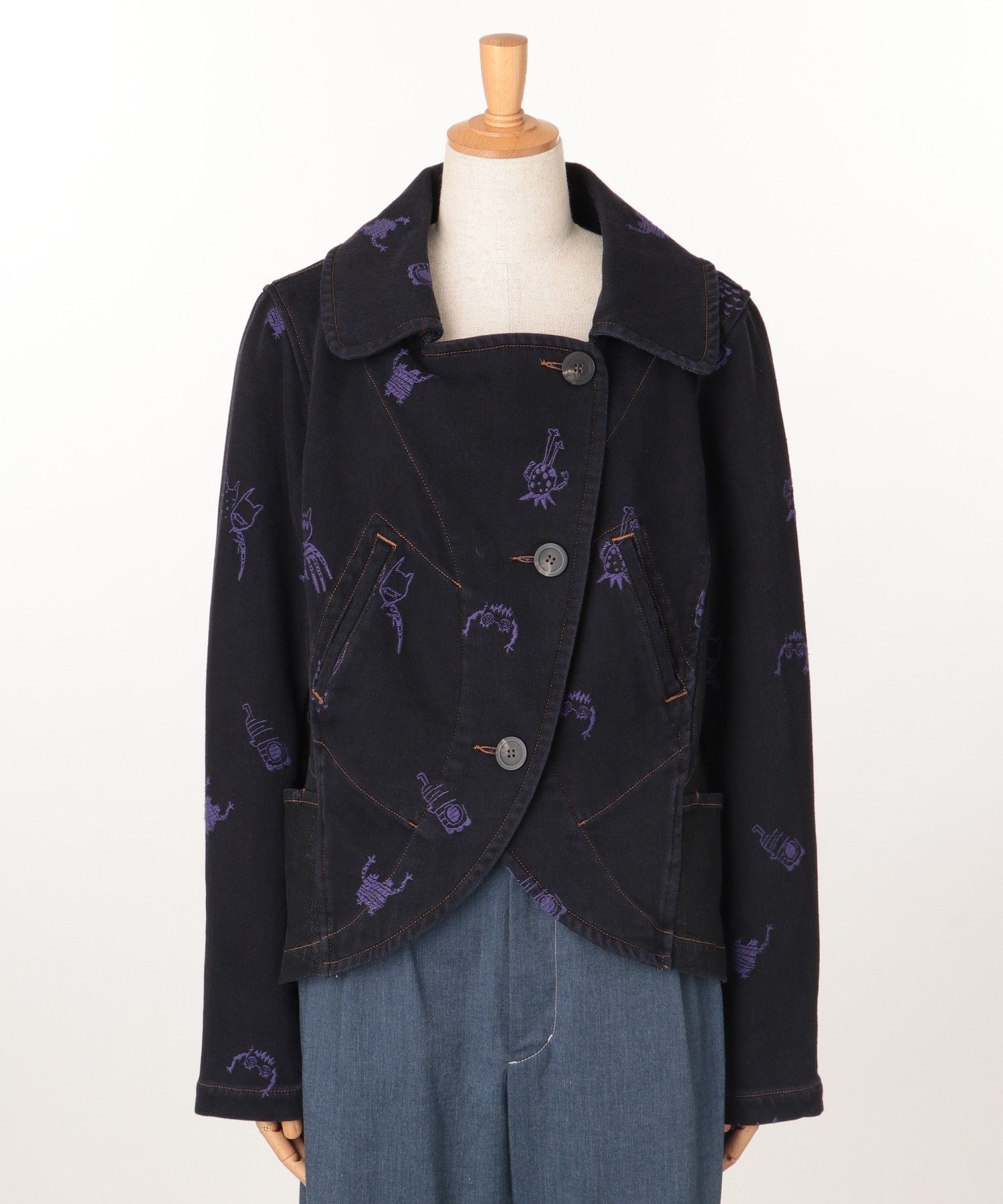 モンスターデニム ジャケット|Cube-Cube | Sensounico ONLINE STORE