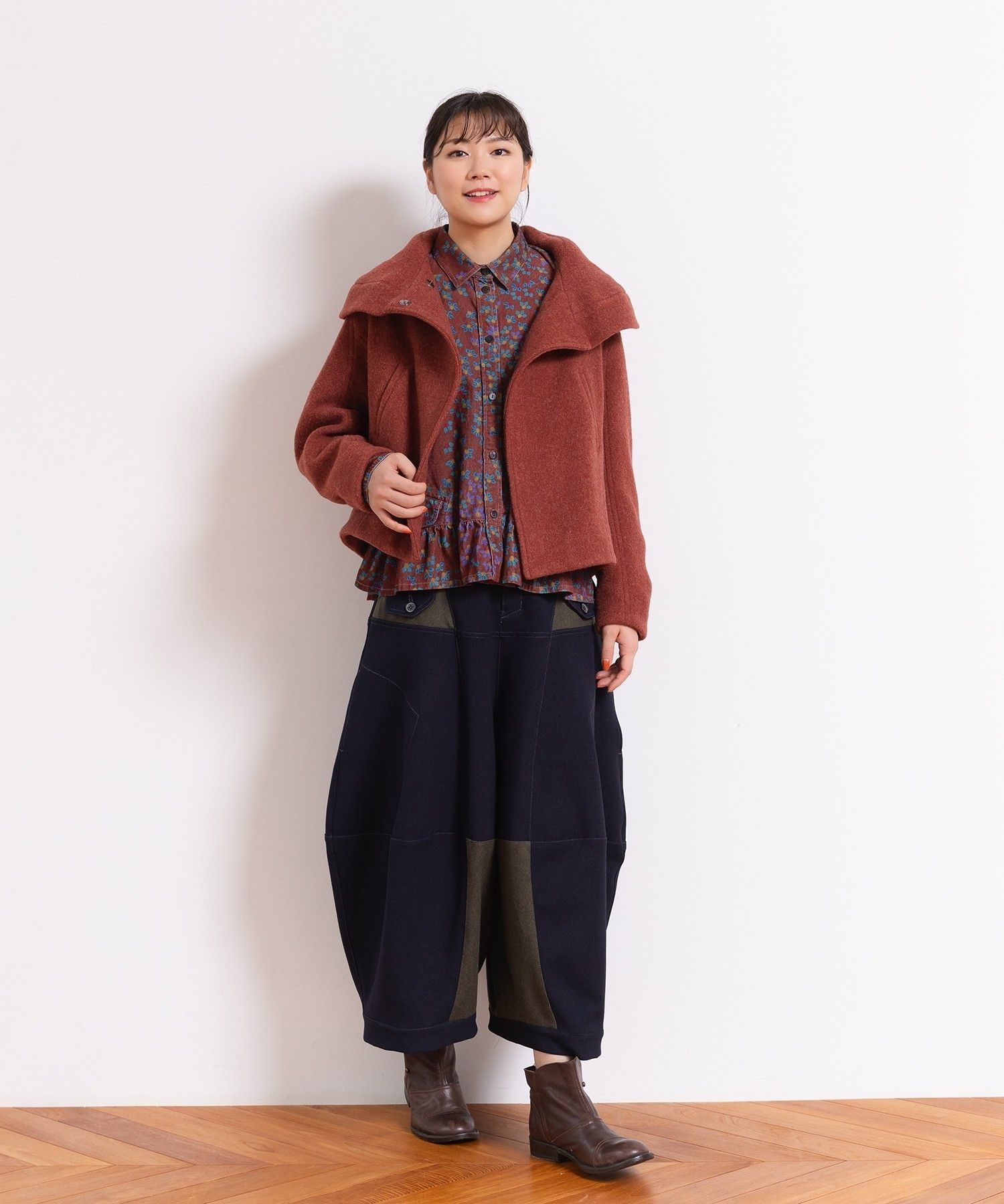 トップモッサ コート|Cube-Cube | Sensounico ONLINE STORE