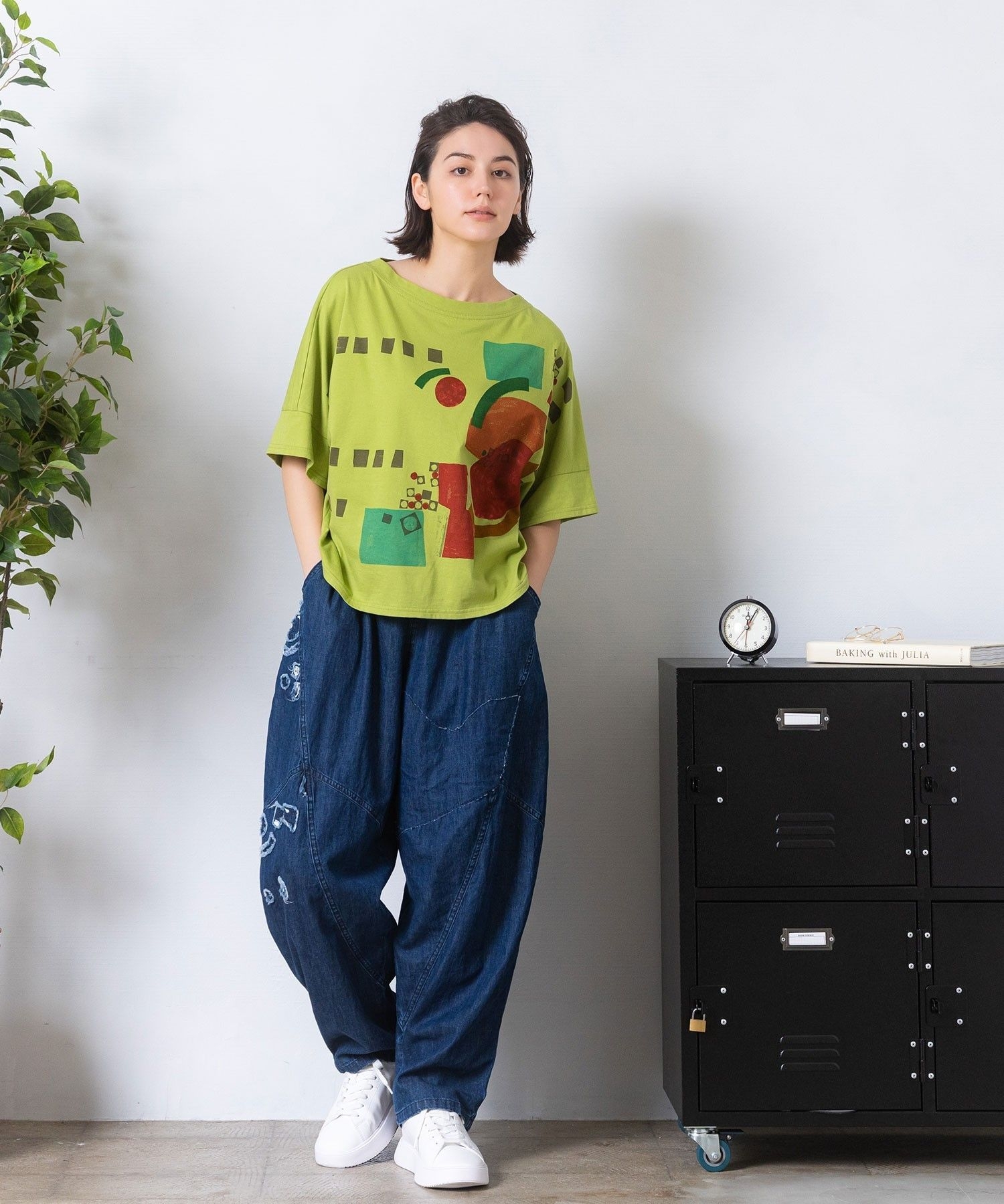 プリズム プルオーバー|io comme io | Sensounico ONLINE STORE