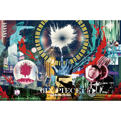 6IX PIECE(CD)｜GENERATIONS from EXILE TRIBE｜mu-moショップ