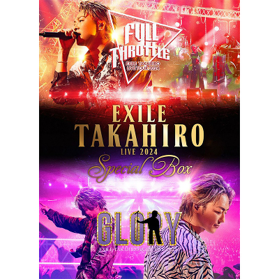 EXILE TAKAHIRO LIVE 2024 SPECIAL BOX（3DVD）｜EXILE TAKAHIRO｜mu