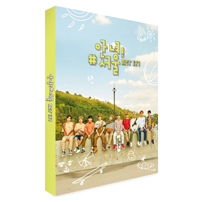 写真集「アンニョン！ ＃SEOUL」（日本仕様）｜NCT 127｜mu-moショップ