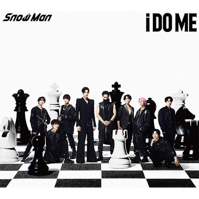 初回盤B(CD+Blu-ray)】i DO ME｜Snow Man｜mu-moショップ