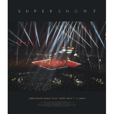 SUPER JUNIOR WORLD TOUR SUPER SHOW7 in JAPAN（Blu-ray+スマプラ
