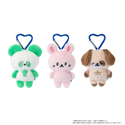 SUPER ZOONIOR ぬいぐるみキーホルダー｜SUPER JUNIOR｜mu-moショップ