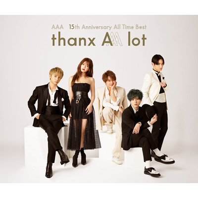 AAA 15th Anniversary All Time Best -thanx AAA lot-（4枚組CD）｜AAA