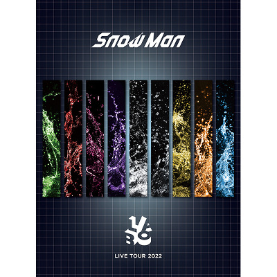 初回盤(Blu-ray3枚組)】Snow Man LIVE TOUR 2022 Labo.｜Snow Man｜mu