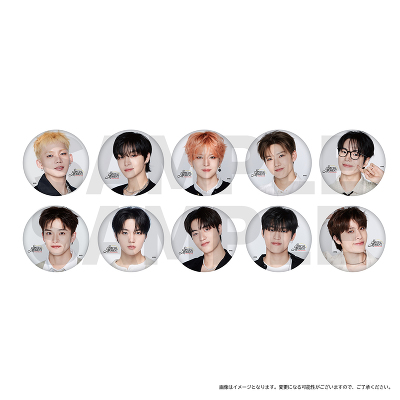 缶バッジ（ランダム全10種）｜TREASURE｜mu-moショップ