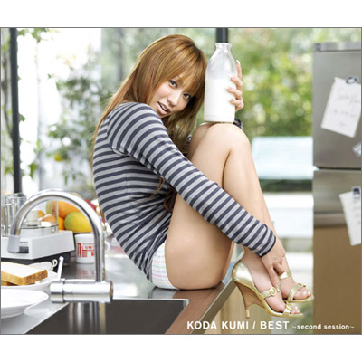 BEST～second session～【通常盤】｜倖田來未｜mu-moショップ