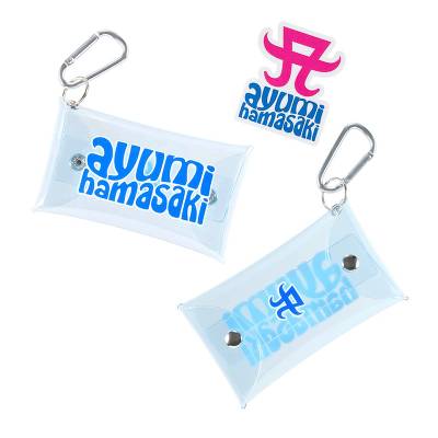 クリアケース(ステッカー付)｜浜崎あゆみ｜mu-moショップ