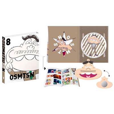 おそ松さん第2期 第8松（DVD）｜おそ松さん｜mu-moショップ