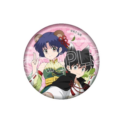 百鬼夜行)TR缶バッジ(全6種)_単品｜らんま1/2(2025)｜mu-moショップ