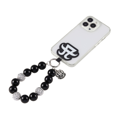 スマホストラップ(BLACK)｜浜崎あゆみ｜mu-moショップ