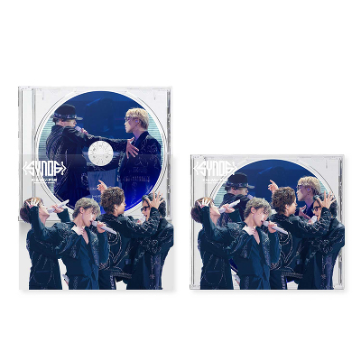 初回盤B(2DVD)】LIVE DVD & Blu-ray「Kis-My-Ft2 Dome Tour 2024