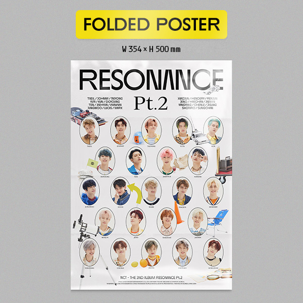 NCT - The 2nd Album RESONANCE Pt.2 リリース！
