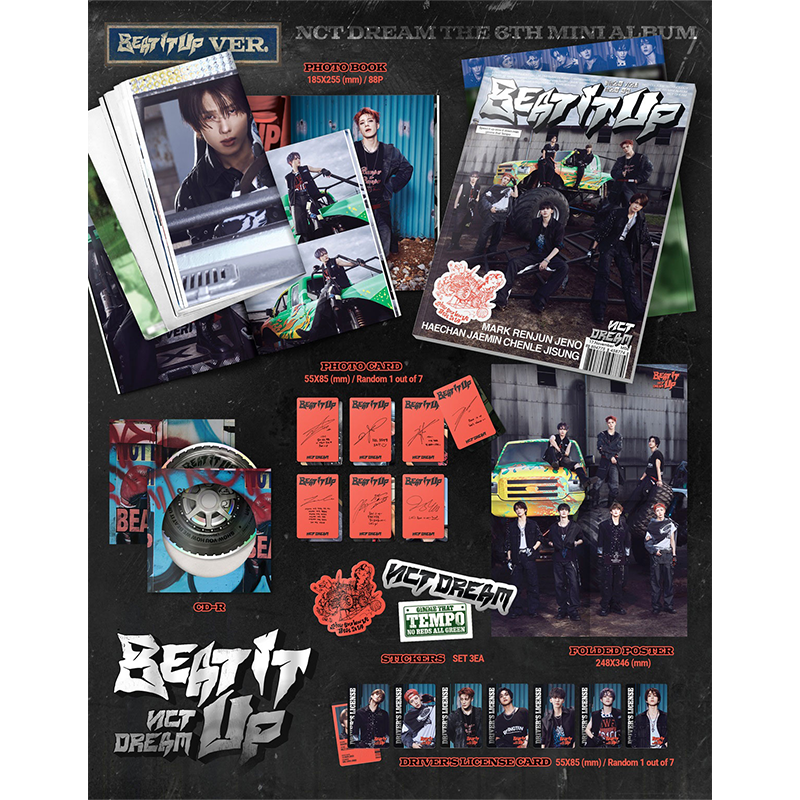 2025.11.17 On Sale NCT DREAM NEW ALBUM 'Beat It Up'