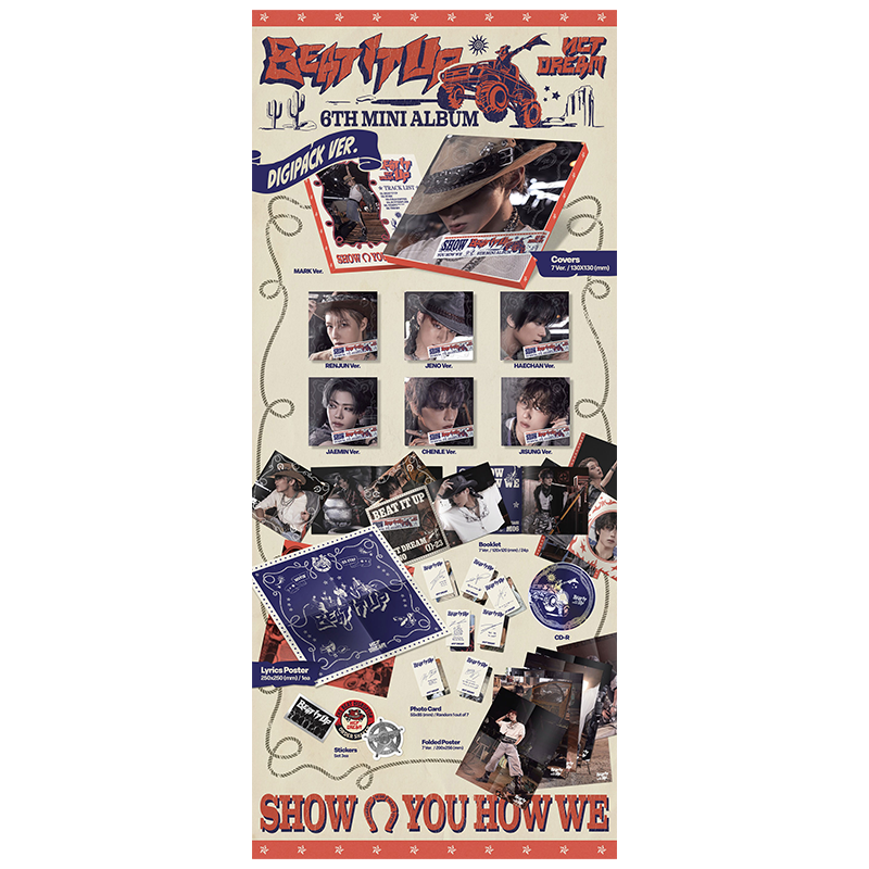 2025.11.17 On Sale NCT DREAM NEW ALBUM 'Beat It Up'