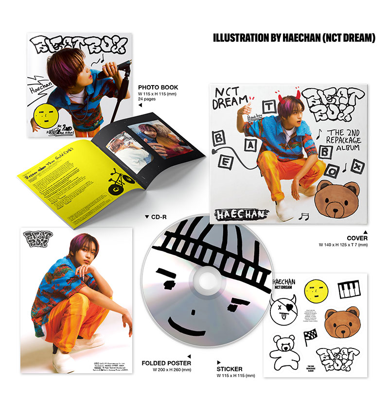 NCT DREAM The 2nd Album Repackage『Beatbox』
