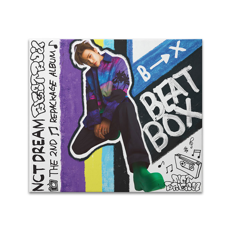 NCT DREAM The 2nd Album Repackage『Beatbox』