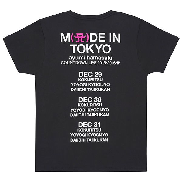 ayumi hamasaki COUNTDOWN LIVE 2015-2016 A ～MADE IN TOKYO