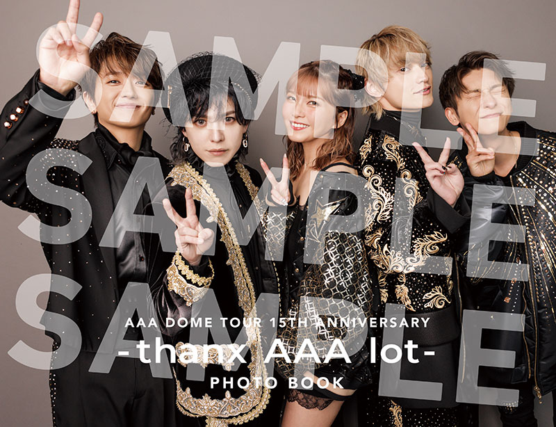 AAA ドームツアー写真集 発売決定!!｜mu-mo SHOP