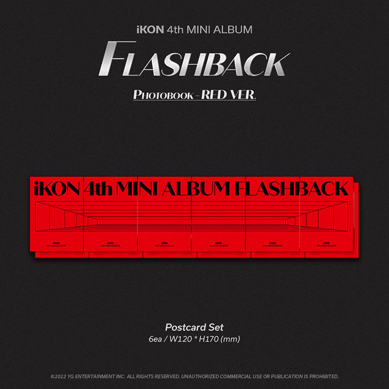 iKON 4th MINI ALBUM『FLASHBACK』