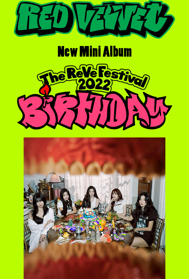 Red Velvet New Mini Album『The ReVe Festival 2022 - Birthday』