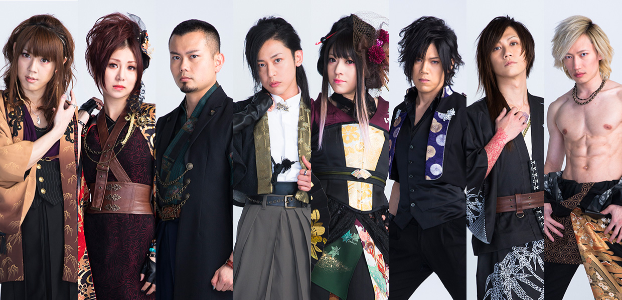 3rdALBUM『四季彩-shikisai-』リリース記念特集 | 和楽器バンド、日本