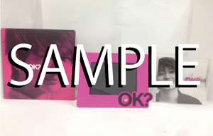 初回生産限定盤】OK?（CD+DVD+グッズ）｜Nissy（西島隆弘）｜mu-moショップ
