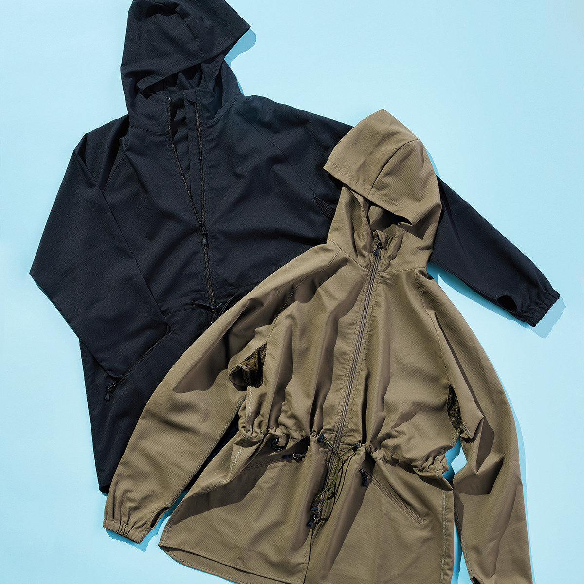 レスポートサック】とSPURのコラボレーション。モードな機能美ボディ