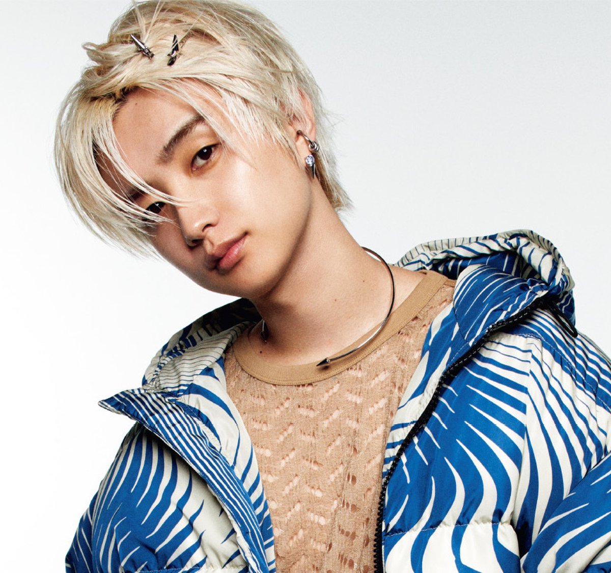 BE:FIRST JUNON】モードな音楽愛。「だから、この道を選んだ