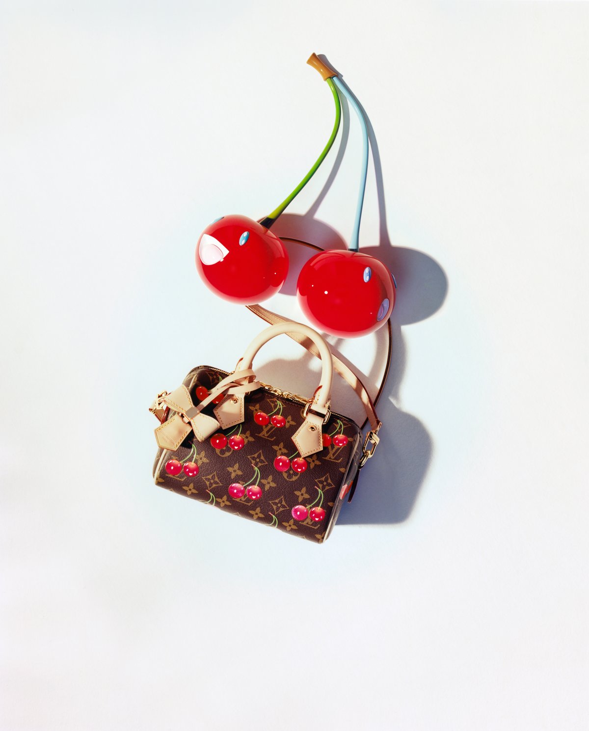 ルイ・ヴィトン】と村上隆の人気コラボ最終章がスタート！ 笑顔の