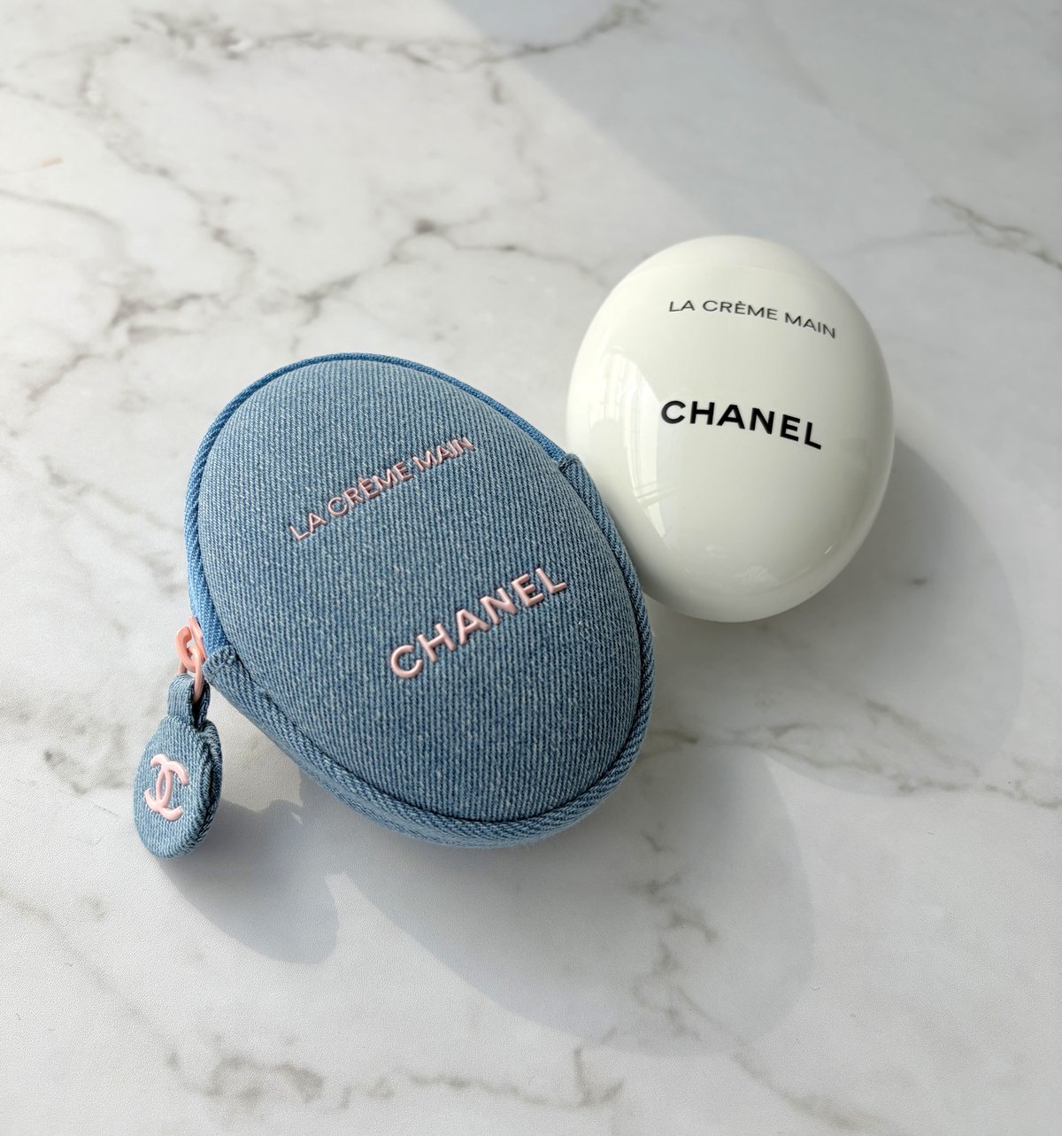 シャネル】限定デニム コレクション！ ネイルとハンドクリームで、春は