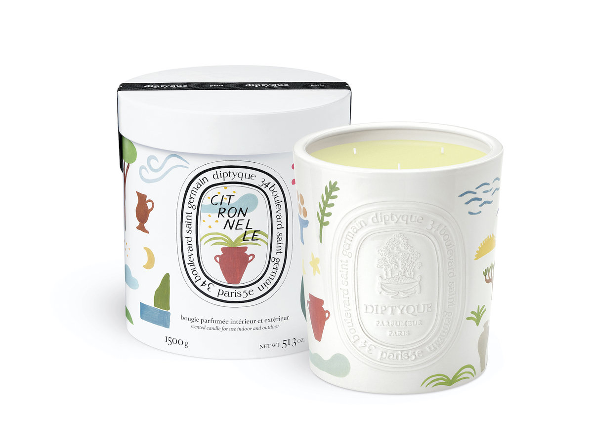 diptyque ディプティック ガーデンキャンドル シトロネル 1500g