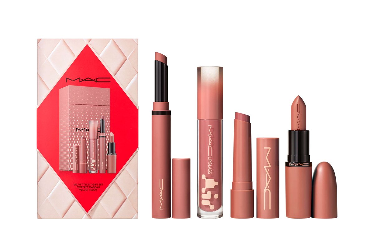 MAC ホリデー リップ 2個まとめ売り MAC ホリデー リップ 2個まとめ