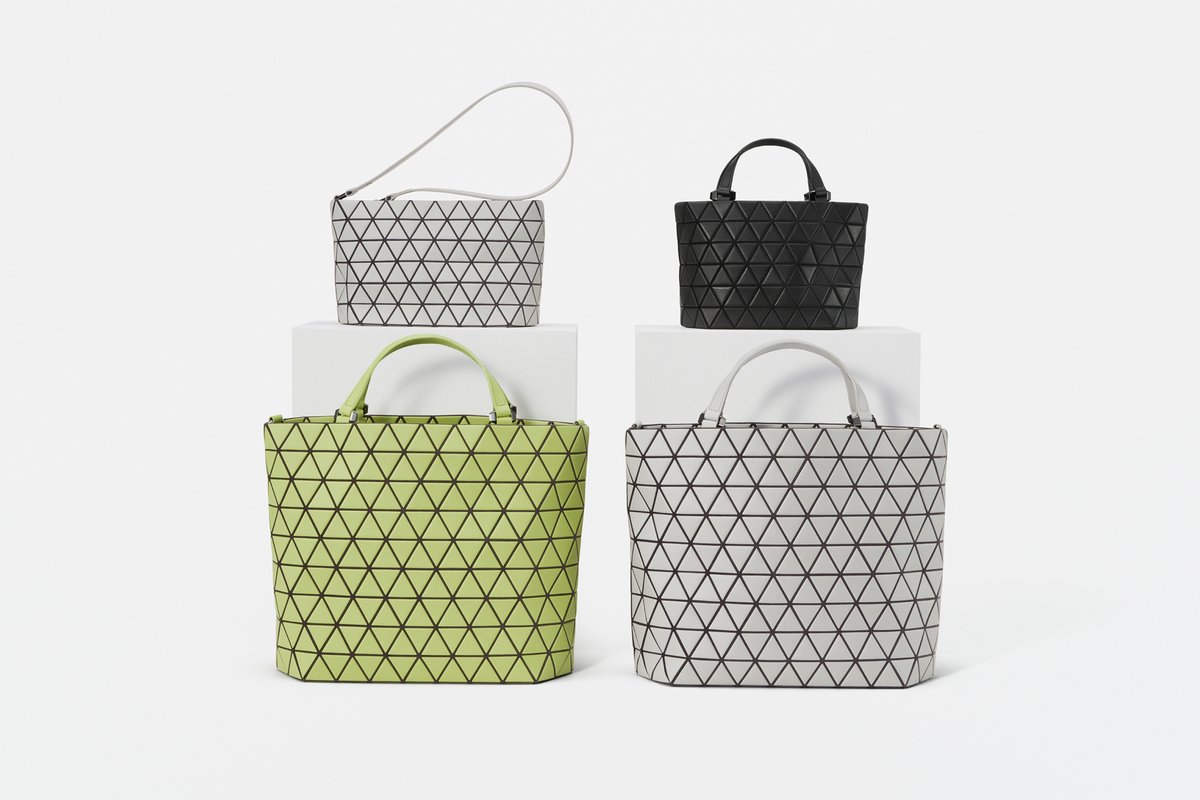 バオ バオ イッセイ ミヤケ】デザイン性と実用性を兼ね備える、バッグ
