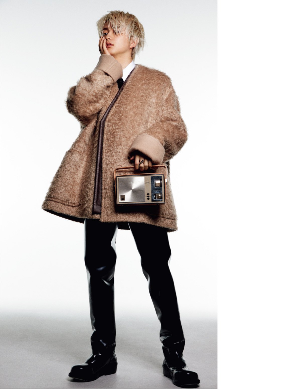 BE:FIRST JUNON】モードな音楽愛。「だから、この道を選んだ