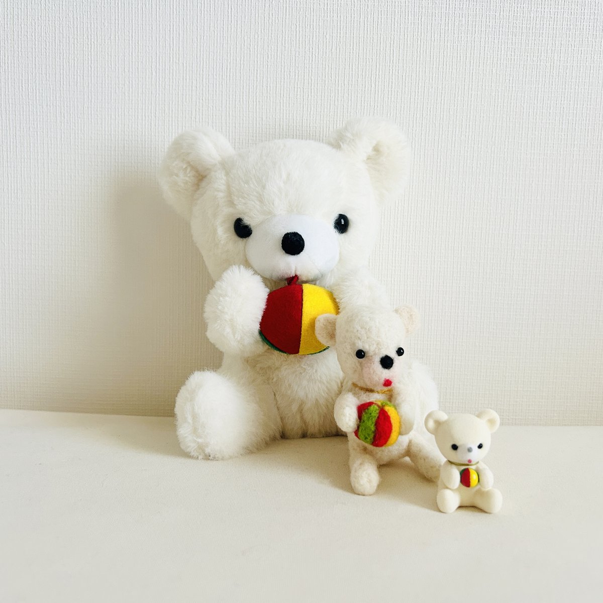 2025年もぬい活に邁進！ 【吉徳】のレトロなくまをゲット - スモール