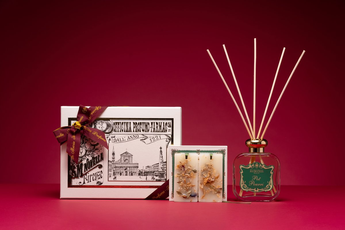 サンタ・マリア・ノヴェッラ ホリデーに贈る、心を満たす香りのギフト