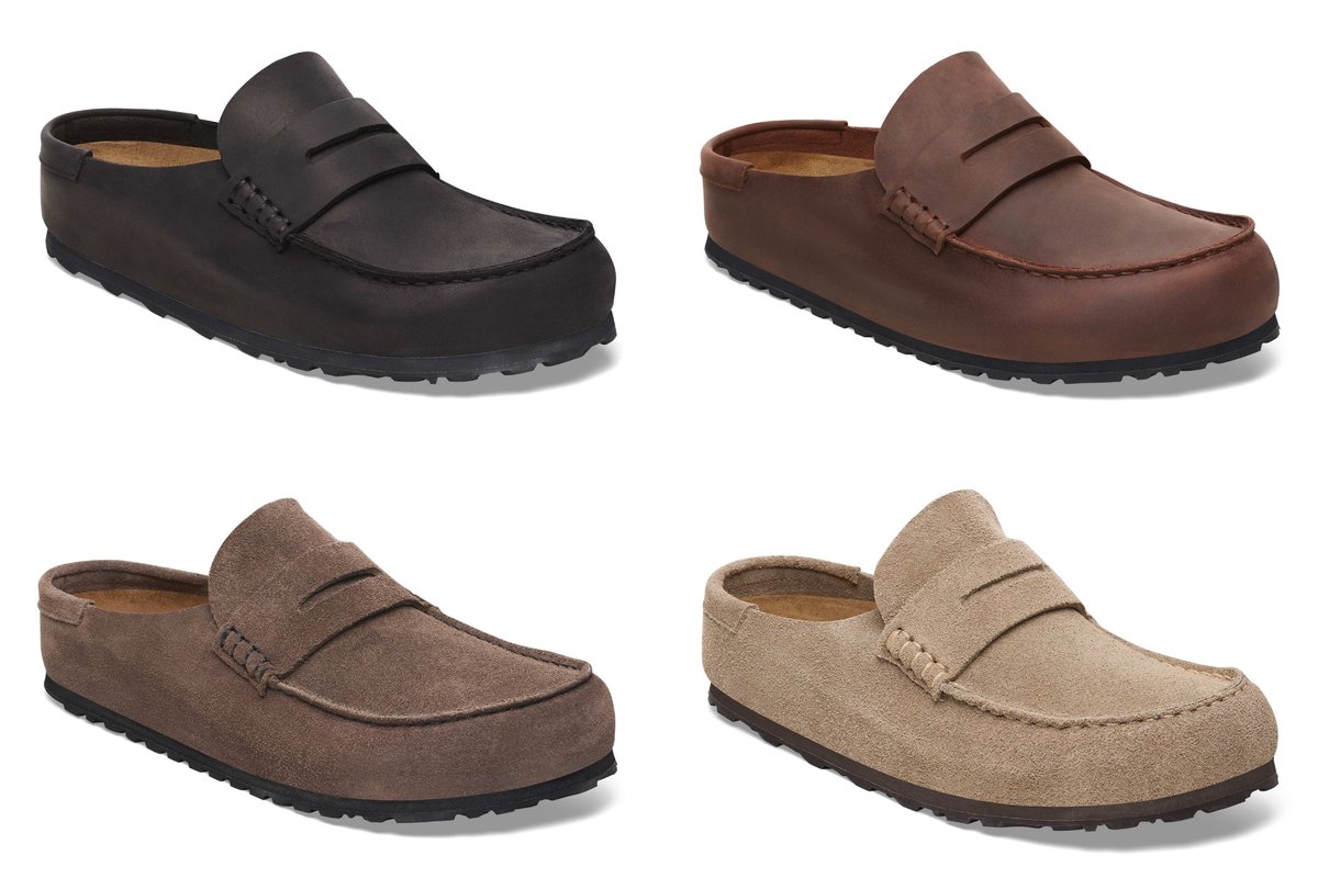 ビルケンシュトック】より、ローファー風サンダルの新型が登場！ 待望