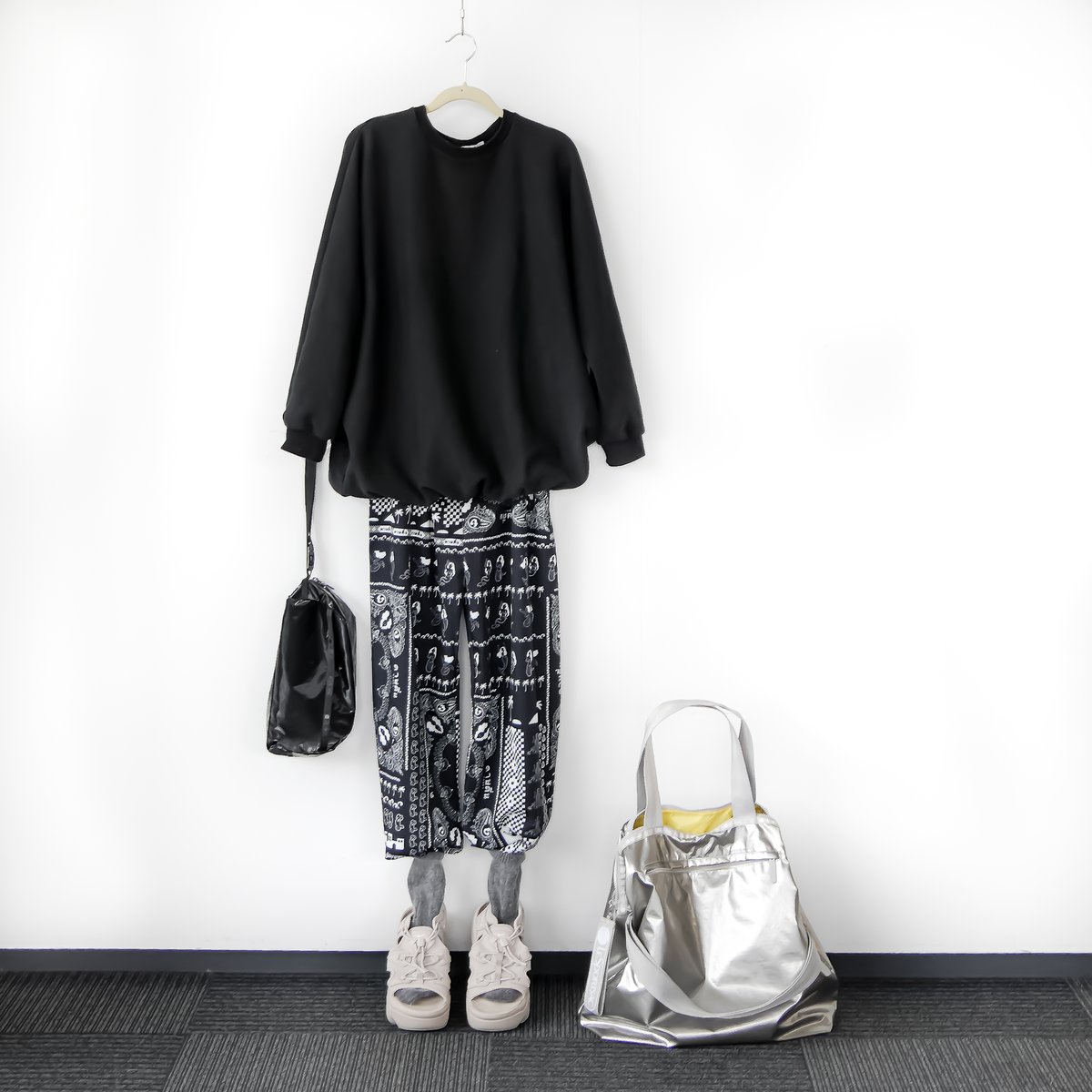 マジ、手放せない！」新作レスポートサックコラボバッグのひとりっP流