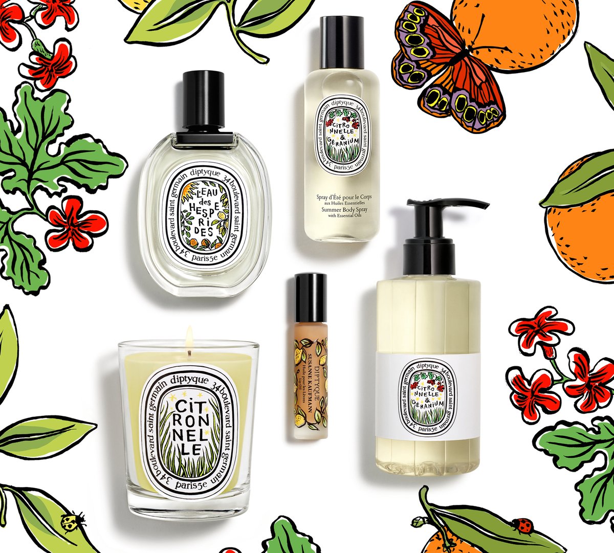 ディプティック】香りで整える、夏のリチュアル。自然とアートが融合