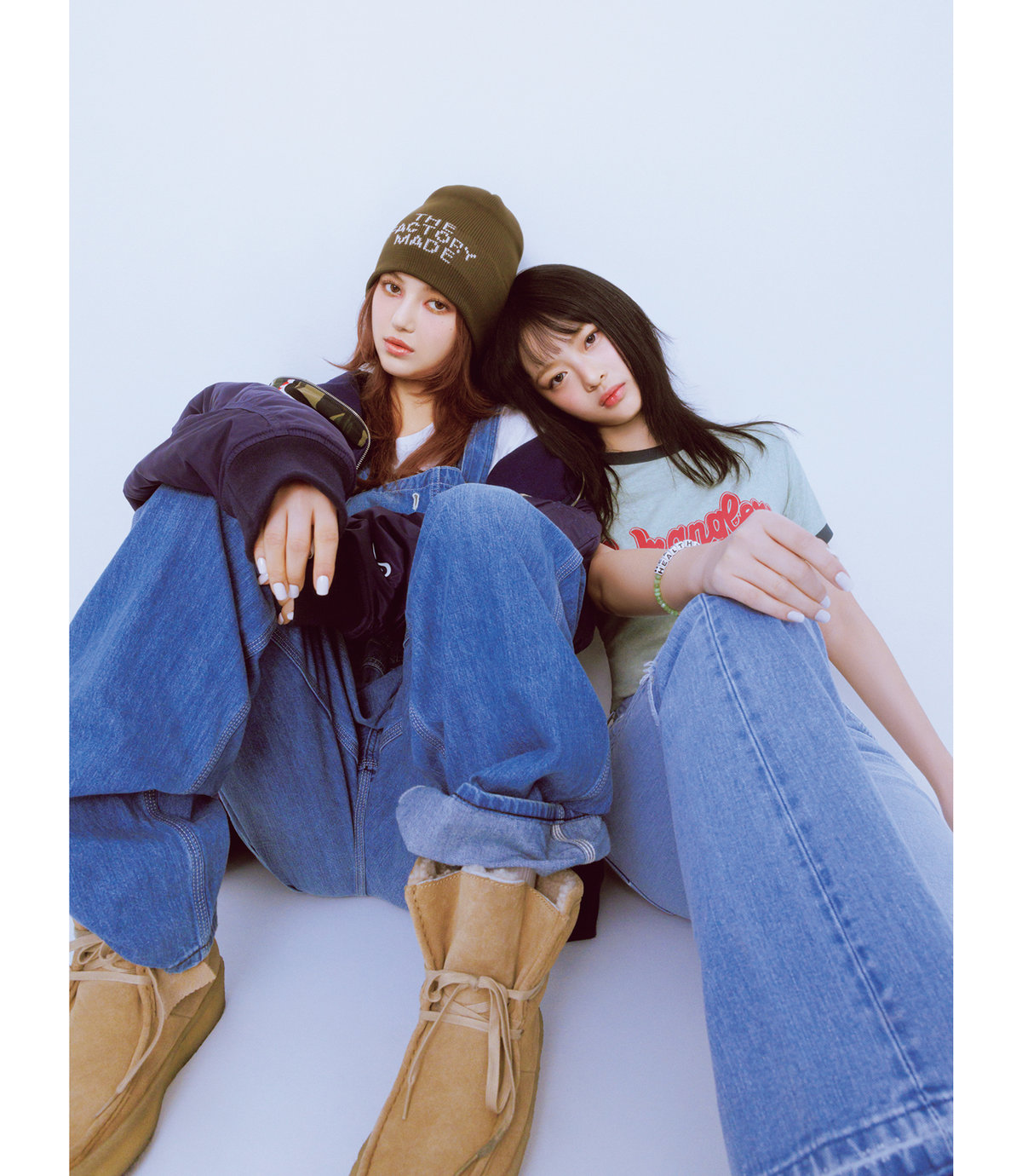 Hello! 【NewJeans（ニュージーンズ）】 話題の彼女たちと'90sデニム