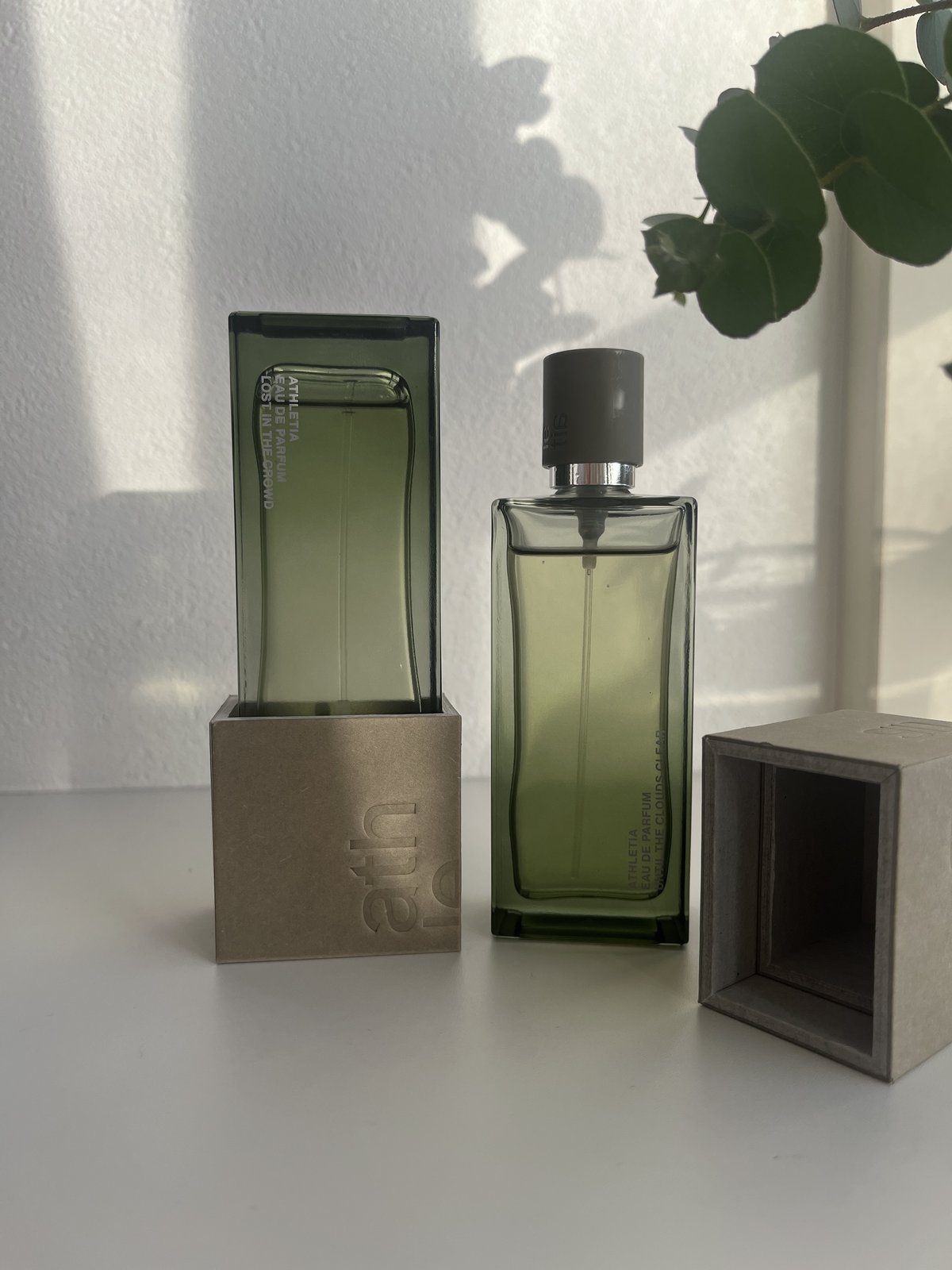 心にそっと寄り添う【アスレティア】初の香水を、お守り代わりに