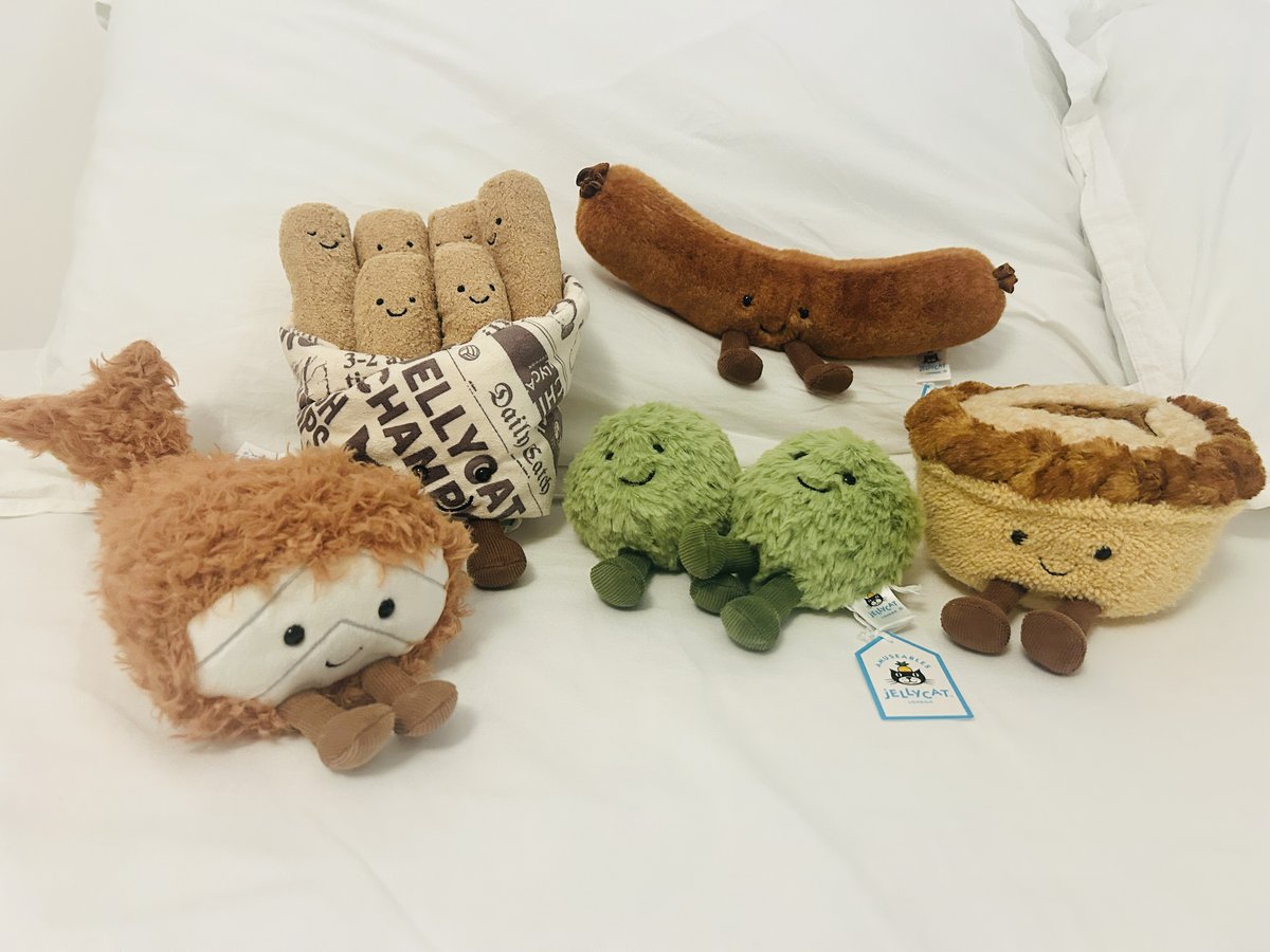 ロンドン限定！【Jellycat（ジェリーキャット）】で唯一無二の