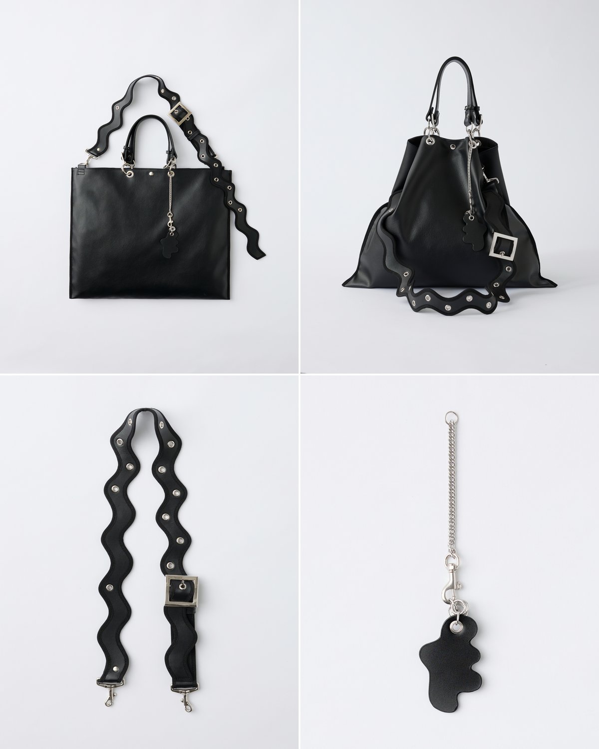 ストラップの曲線がユニークなポイントに。【ノリ エノモト】が初の