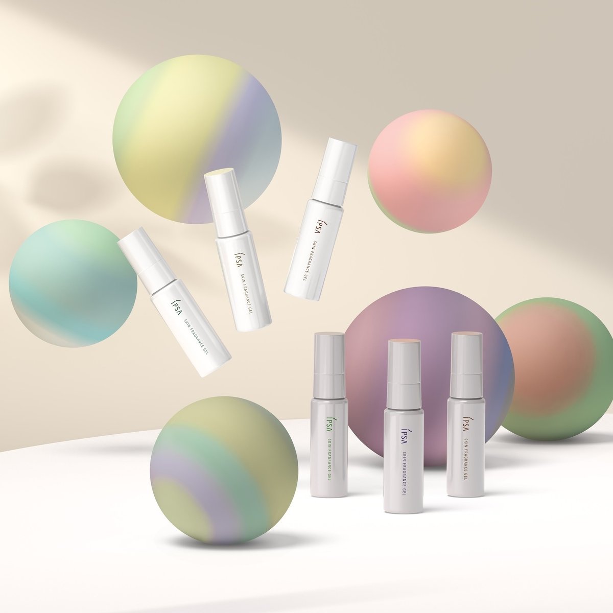 イプサ】私をととのえる香りのジェル。新感覚のスキンフレグランスが