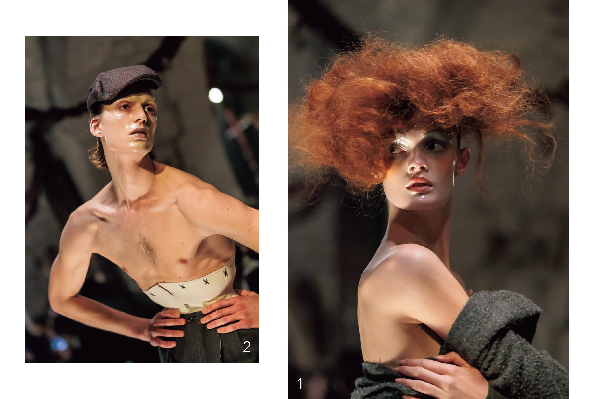 東京でインスタレーションを開催！ ジョン・ガリアーノがSPURだけに