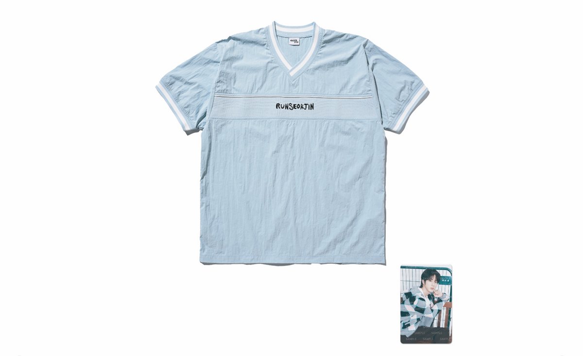 JINの「#RUNSEOKJIN_EP.TOUR in JAPAN」に合わせて、ポップアップ